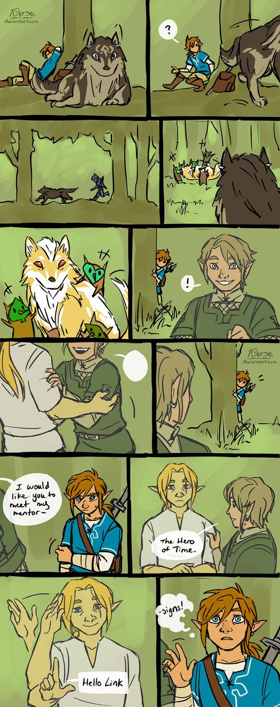 LoZ: The Wolf 2 by 10yrsy on DeviantArt