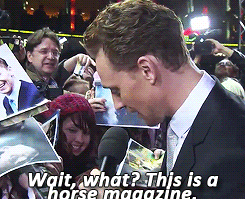 11 Times Tom Hiddleston Totally Got You, Because He Understands What It Means To Be Human (