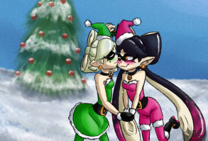 12 Days of Christmas - Callie and Marie by KumoriDragon on DeviantArt