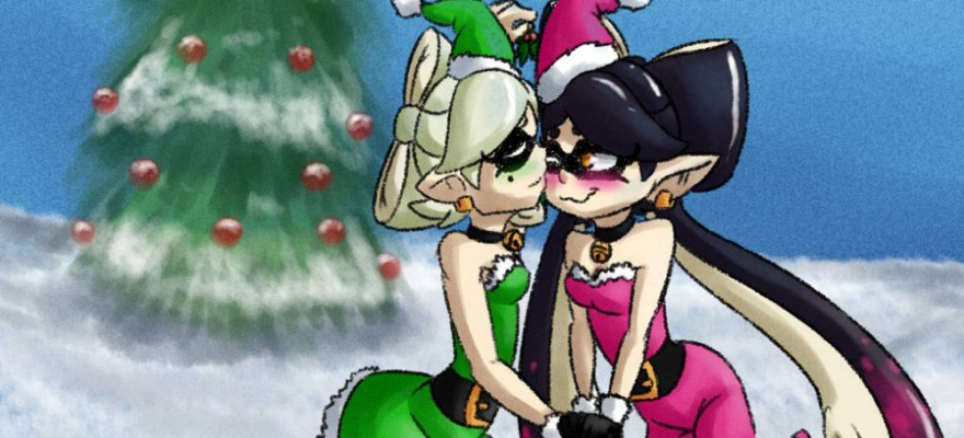 12 Days of Christmas - Callie and Marie by KumoriDragon on DeviantArt