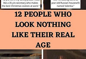 12 People Who Look Nothing Like Their Real Age