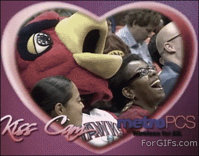They’re Good Kissers | 13 Reasons To Love Sports Mascots