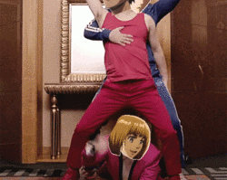 2. Look at these gentleman!