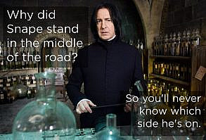 14 Snape Memes Only True ‘Harry Potter’ Fans Will Appreciate