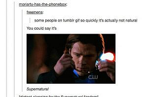 We've talked about how three big fandoms call the shots on Tumblr. There's the Doctor Who fandom, creating posts that are supercharged with feels. There's the Sherlock fandom, which is basically alway