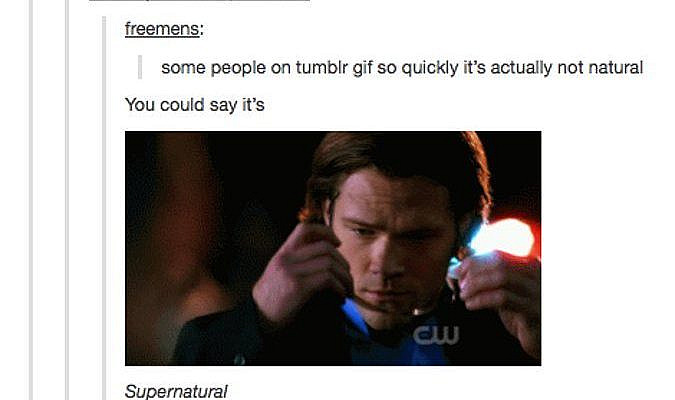 We've talked about how three big fandoms call the shots on Tumblr. There's the Doctor Who fandom, creating posts that are supercharged with feels. There's the Sherlock fandom, which is basically alway