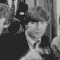 The time John realized he was being watched. | 15 Times The Beatles Were Funnier Than You