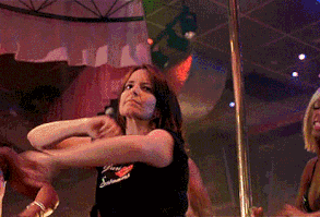 Go Tina. It’s your birthday. | 15 Twerking Gifs That Didn't Quite Twerk It
