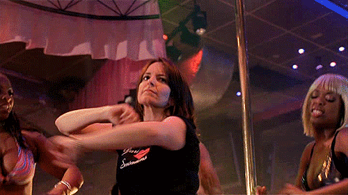 Go Tina. It’s your birthday. | 15 Twerking Gifs That Didn't Quite Twerk It