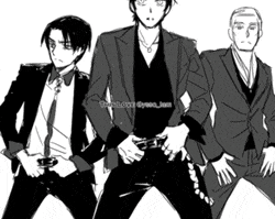 16 Funny Attack On Titan GIFs