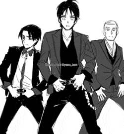16 Funny Attack On Titan GIFs