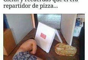 16 Imágenes que te darán risa y dolor si todavía no superas la muerte de Glenn