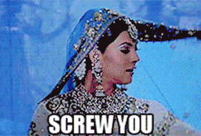 “It’s all too dramatic for me.”