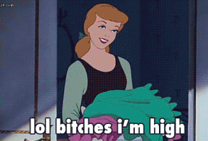 Coping mechanisms. Can you really blame her?? Lol! Brittany Meekins