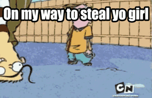 I laughed waaaaaay too hard! Ed Edd n Eddy gif