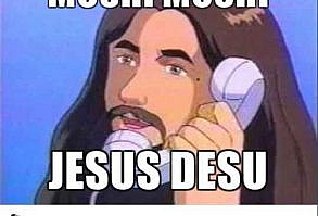 When they made Jesus speak Japanese: