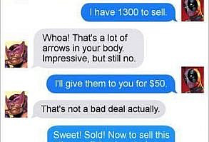 20 Extremely Real Texts From Superheroes