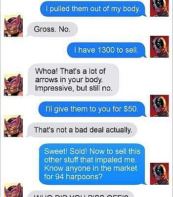 20 Extremely Real Texts From Superheroes
