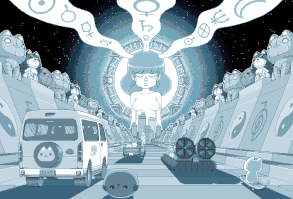 Paul Robertson-20 Insanely Talented GIF Illustrators You Should Follow