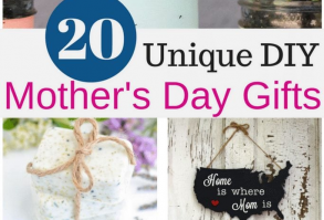 20 Unique DIY Mother's Day Gift Ideas She'll Treasure