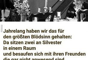 Jahrelang haben wir das für den größten Blödsinn gehalten..