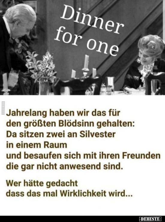 Jahrelang haben wir das für den größten Blödsinn gehalten..