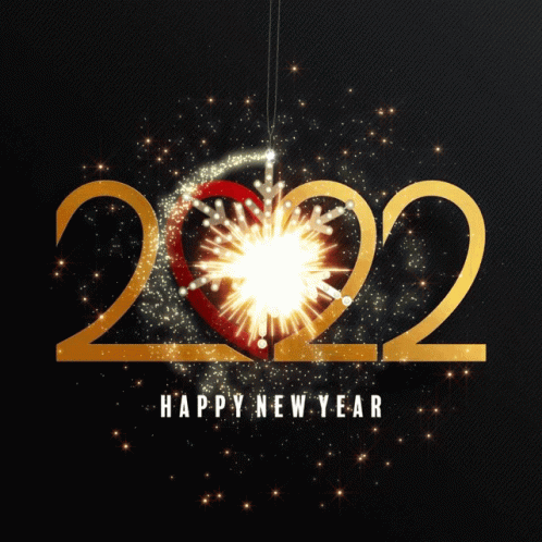 2022 Happy GIF - 2022 Happy New - Discover & Share GIFs