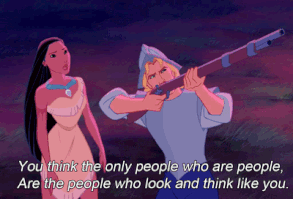 Wow, Disney can be deep.