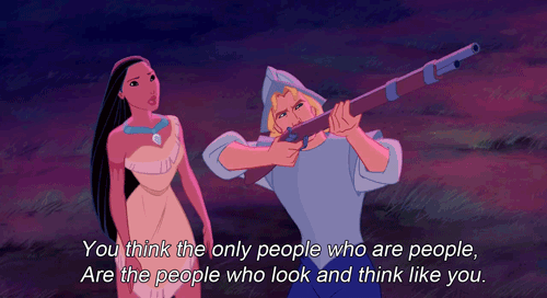 Wow, Disney can be deep.