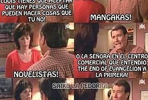 A estos sí se les entiende, no como al anime.