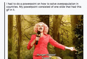 This intense academic.