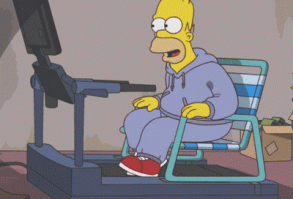 21 Signs Working Out Just Isn’t For You... the only thing that holds your interest in any gym is the TV.