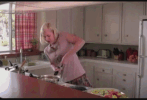 When you're trying to get a nice golden crust on something and all you get is a piece of food that has literally fused to / become one with your pan. | 21 Struggles Anyone Who Cooks Will Understand