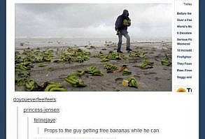 Community Post: 21 Times Tumblr Was So Punny It Hurt.Anything with banana just say that