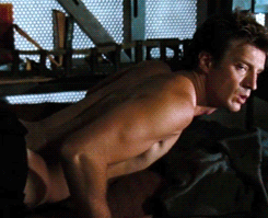 Um, yes, please. Don't stop. When your Captain rose slowly from slumber. | 21 Times You Found Serenity