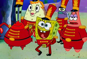 23 Times “Spongebob Squarepants” Captured The Essence Of Band Camp