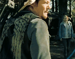 And when he secretly showed us he really is an angel. | 26 Times Daryl Dixon Turned You On To The Point Of No Return