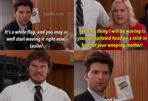 28 Glorious Moments From 'Parks and Recreation' - FAIL Blog - Funny Fails