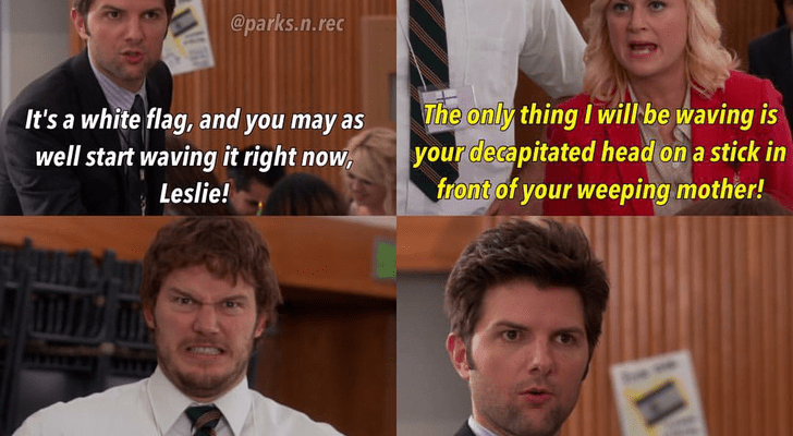 28 Glorious Moments From 'Parks and Recreation' - FAIL Blog - Funny Fails