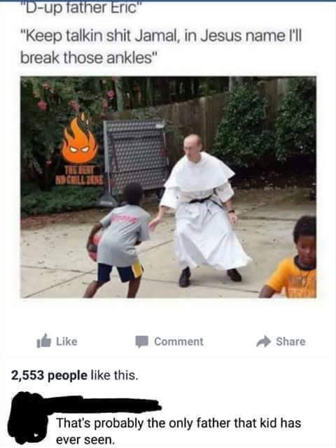 So funny but so savage.