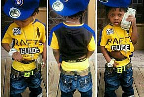 That toddler swwagg
