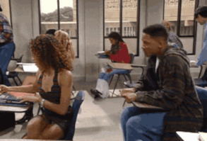 When you’re sitting in class and you are SO into it. | 29 Will Smith Reaction GIFs For Your Every Need