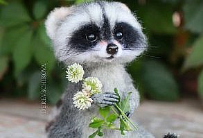 Russian Artist Makes Adorable Felted Wool Animals Through Needle Felting (70 New Pics) | Bored Panda