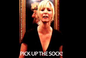 When you say something repeatedly and nobody hears you, you use this Phoebe phrase to emphasize your anger. | Community Post: 39 Catchphrases Real