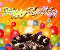 3D Birthday Balloons Pictures, Photos, and Images for Facebook, Tumblr, Pinterest, and Twitter