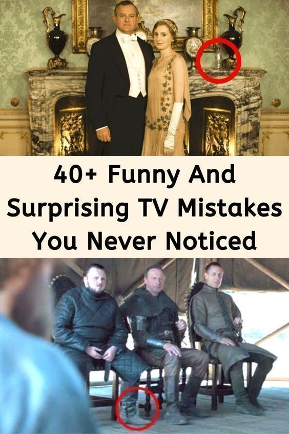 40+ Funny And Surprising TV Mistakes You Never Noticed