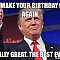 MAGA birthday meme
