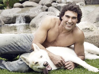 Eduardo Yanez....can you believe he is 50ish!  Reminds me of someone I use to know.....