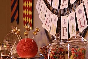 A *Brilliant* Harry Potter Birthday - Team Whitaker