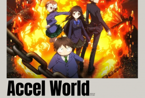 Es el otoño del 2046, un joven sin mucha autoestima llamado Haruyuki recibe de Kuroyukihime, una hermosa senpai, una aplicación para su NeuroLink (un dispositivo que llevan en el cuello que les permite conectar sus mentes a conexiones como si fuesen computadoras) llamada Brain Burst, que le permite, al ejecutarla,